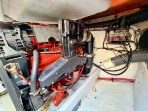 JEANNEAU LEADER 805 - BATEAU MOTEUR OCCASION MARINE COURTAGE (1)