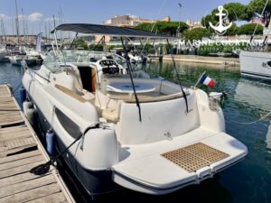 JEANNEAU LEADER 805 - BATEAU MOTEUR OCCASION MARINE COURTAGE (10).2