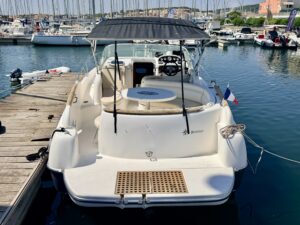 JEANNEAU LEADER 805 - BATEAU MOTEUR OCCASION MARINE COURTAGE (11)