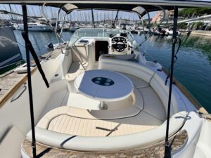 JEANNEAU LEADER 805 - BATEAU MOTEUR OCCASION MARINE COURTAGE (13)
