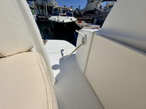 JEANNEAU LEADER 805 - BATEAU MOTEUR OCCASION MARINE COURTAGE (14)
