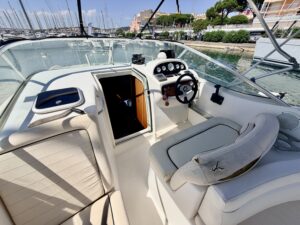 JEANNEAU LEADER 805 - BATEAU MOTEUR OCCASION MARINE COURTAGE (18)