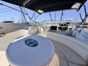 JEANNEAU LEADER 805 - BATEAU MOTEUR OCCASION MARINE COURTAGE (20)