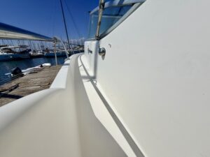 JEANNEAU LEADER 805 - BATEAU MOTEUR OCCASION MARINE COURTAGE (21)