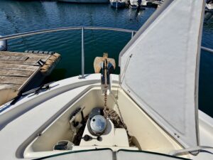 JEANNEAU LEADER 805 - BATEAU MOTEUR OCCASION MARINE COURTAGE (22)