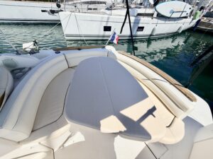 JEANNEAU LEADER 805 - BATEAU MOTEUR OCCASION MARINE COURTAGE (26)