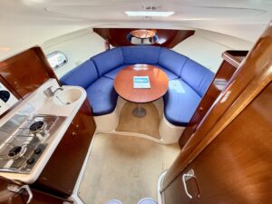 JEANNEAU LEADER 805 - BATEAU MOTEUR OCCASION MARINE COURTAGE (4)