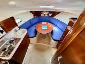 JEANNEAU LEADER 805 - BATEAU MOTEUR OCCASION MARINE COURTAGE (5)
