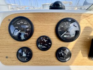 SESSA DORADO 22 - BATEAU MOTEUR OCCASION MARINE COURTAGE (10)