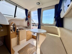 SESSA DORADO 22 - BATEAU MOTEUR OCCASION MARINE COURTAGE (13)
