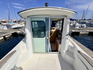 SESSA DORADO 22 - BATEAU MOTEUR OCCASION MARINE COURTAGE (4)