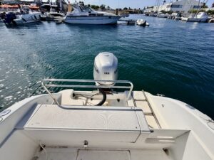 SESSA DORADO 22 - BATEAU MOTEUR OCCASION MARINE COURTAGE (5)