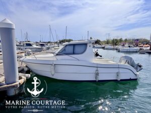SESSA DORADO 22 - BATEAU MOTEUR OCCASION MARINE COURTAGE (8).2