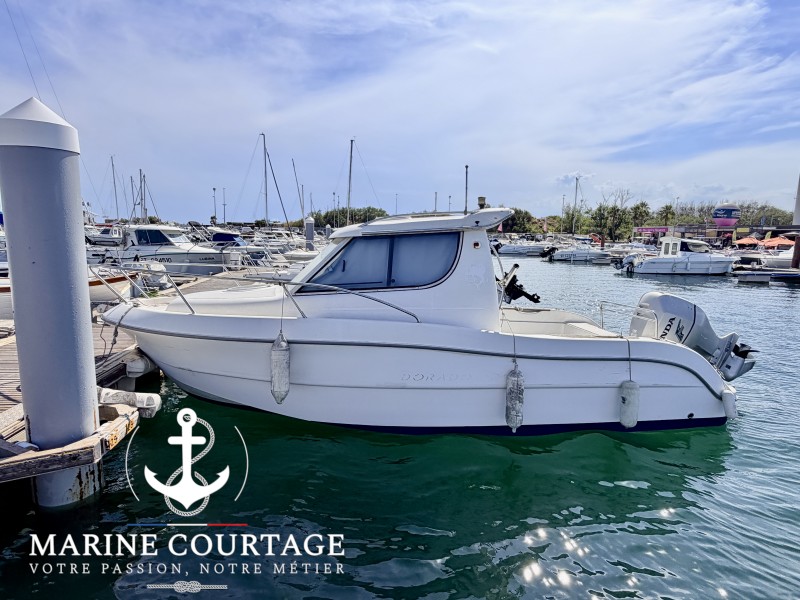 Sessa Dorado 22 Marine Courtage - bateau d'occasion – Herault. Spécialiste du bateau d'occasion