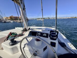 BALI CATSPACE - CATAMARAN OCCASION MARINE COURTAGE (14)