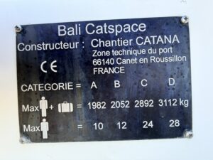 BALI CATSPACE - CATAMARAN OCCASION MARINE COURTAGE (15)
