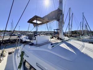 BALI CATSPACE - CATAMARAN OCCASION MARINE COURTAGE (25)