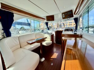BENETEAU ANTARES 9.80 - BATEAU MOTEUR OCCASION MARINE COURTAGE (12)