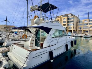 BENETEAU ANTARES 9.80 - BATEAU MOTEUR OCCASION MARINE COURTAGE (2)