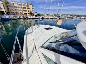 BENETEAU ANTARES 9.80 - BATEAU MOTEUR OCCASION MARINE COURTAGE (22)