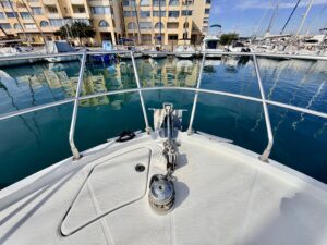 BENETEAU ANTARES 9.80 - BATEAU MOTEUR OCCASION MARINE COURTAGE (23)