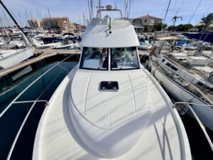 BENETEAU ANTARES 9.80 - BATEAU MOTEUR OCCASION MARINE COURTAGE (24)