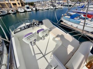 BENETEAU ANTARES 9.80 - BATEAU MOTEUR OCCASION MARINE COURTAGE (26)