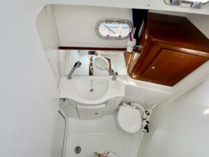 BENETEAU ANTARES 9.80 - BATEAU MOTEUR OCCASION MARINE COURTAGE (9)
