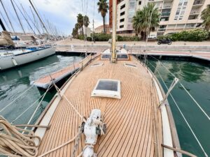 CONSTRUCTION MARC CHAMAY - VOILIER OCCASION MARINE COURTAGE (14)