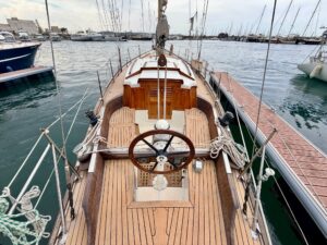 CONSTRUCTION MARC CHAMAY - VOILIER OCCASION MARINE COURTAGE (17)