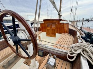 CONSTRUCTION MARC CHAMAY - VOILIER OCCASION MARINE COURTAGE (18)