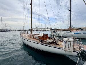 CONSTRUCTION MARC CHAMAY - VOILIER OCCASION MARINE COURTAGE (21)