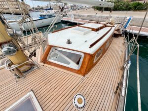 CONSTRUCTION MARC CHAMAY - VOILIER OCCASION MARINE COURTAGE (24)