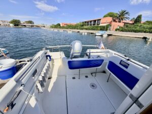 QUICKSILVER 60 WEEKEND - BATEAU MOTEUR OCCASION MARINE COURTAGE (14)