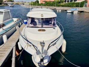 QUICKSILVER 60 WEEKEND - BATEAU MOTEUR OCCASION MARINE COURTAGE (17)