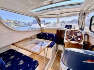 QUICKSILVER 60 WEEKEND - BATEAU MOTEUR OCCASION MARINE COURTAGE (6)