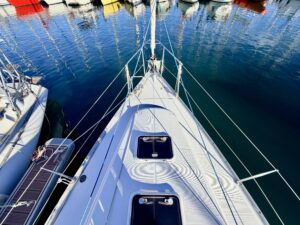 BENETEAU OCEANIS CLIPPER 323 - VOILIER OCCASION MARINE COURTAGE (12)