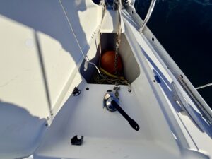 BENETEAU OCEANIS CLIPPER 323 - VOILIER OCCASION MARINE COURTAGE (13)