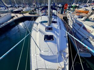 BENETEAU OCEANIS CLIPPER 323 - VOILIER OCCASION MARINE COURTAGE (14)