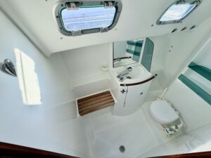 BENETEAU OCEANIS CLIPPER 323 - VOILIER OCCASION MARINE COURTAGE (16)
