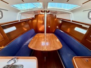 BENETEAU OCEANIS CLIPPER 323 - VOILIER OCCASION MARINE COURTAGE (21)