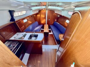 BENETEAU OCEANIS CLIPPER 323 - VOILIER OCCASION MARINE COURTAGE (26)