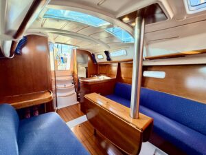 BENETEAU OCEANIS CLIPPER 323 - VOILIER OCCASION MARINE COURTAGE (27)