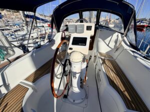 BENETEAU OCEANIS CLIPPER 323 - VOILIER OCCASION MARINE COURTAGE (29)