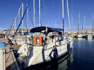 BENETEAU OCEANIS CLIPPER 323 - VOILIER OCCASION MARINE COURTAGE (3).2