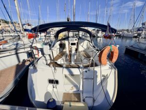 BENETEAU OCEANIS CLIPPER 323 - VOILIER OCCASION MARINE COURTAGE (4).2.