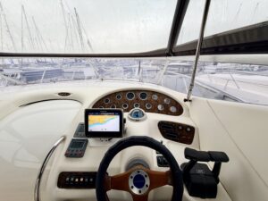 GOBBI 345 SC - BATEAU MOTEUR OCCASION MARINE COURTAGE (10)