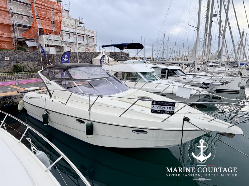 Gobbi 345 SC Marine Courtage - bateau d'occasion – Herault. Spécialiste du bateau d'occasion