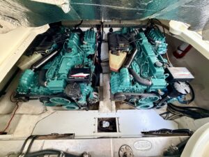 GOBBI 345 SC - BATEAU MOTEUR OCCASION MARINE COURTAGE (19)