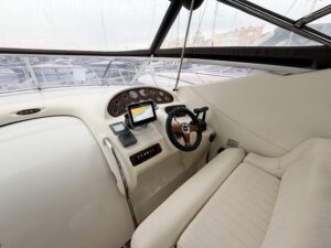 GOBBI 345 SC - BATEAU MOTEUR OCCASION MARINE COURTAGE (9)